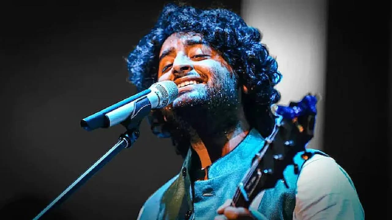 Arijit Singh pens a emotional note for fans after playback retirement 