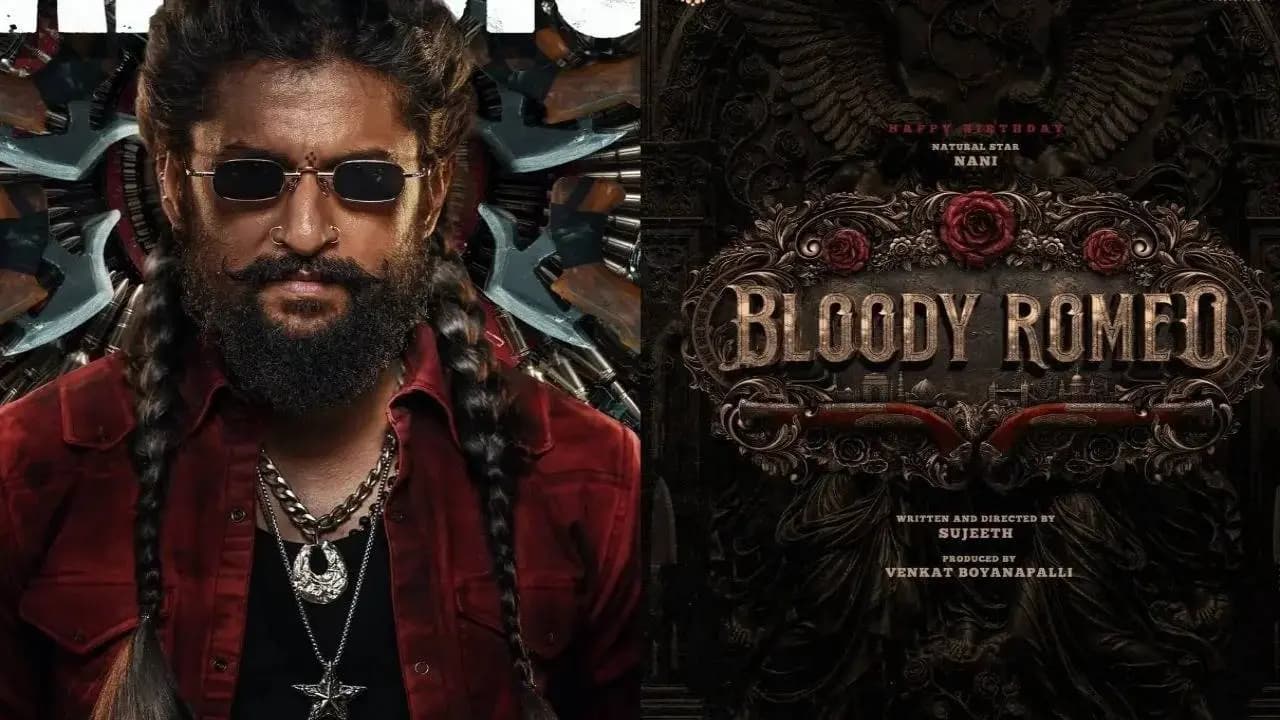 Nani announces gangster film Bloody Romeo on his birthday