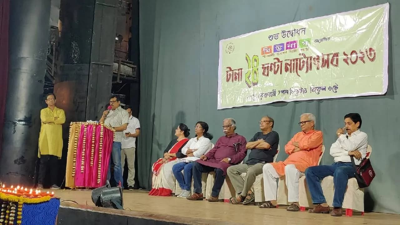 Theatre festival for eminent theatre personality Badal Sarkar for his birth centenary