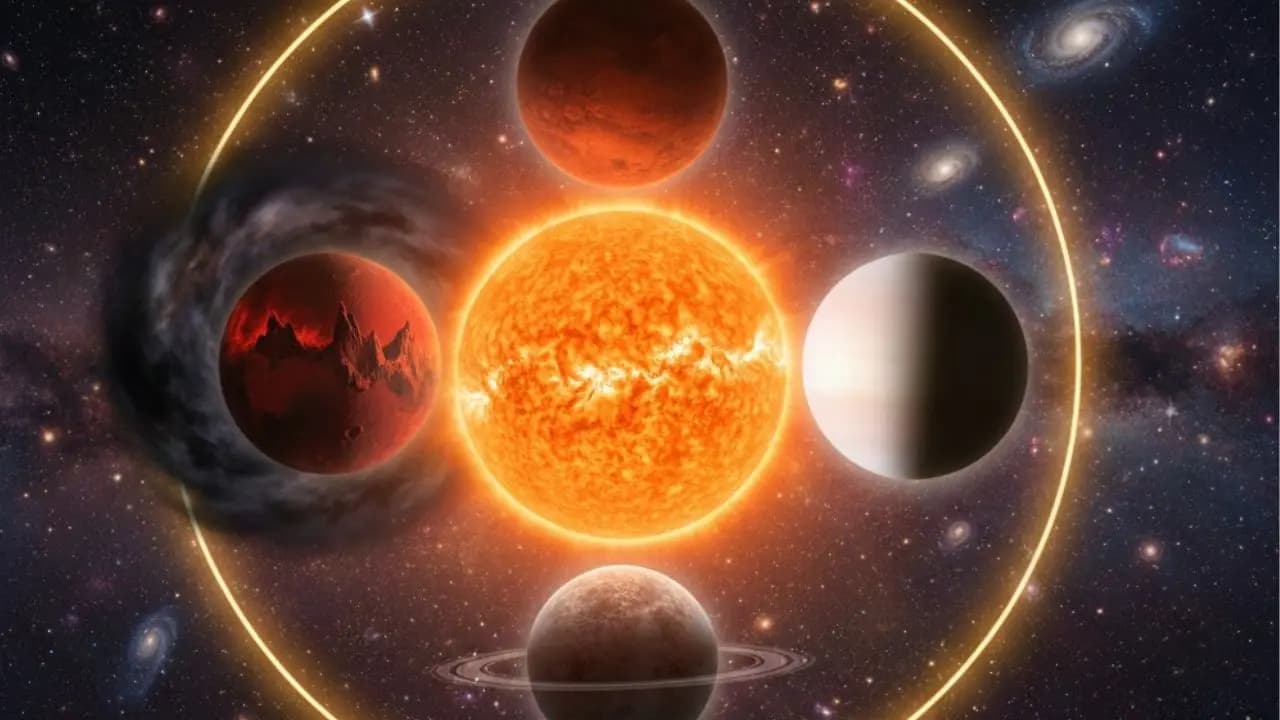 Panchgrahi Yog these 2 Zodiac Signs will face trouble 