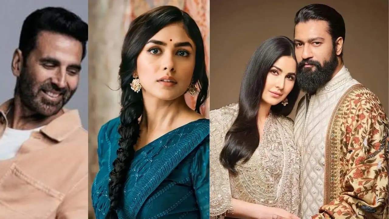 Mrunal Thakur talks about her struggle with body shaming vicky kaushal says katrina kaif is a warrior