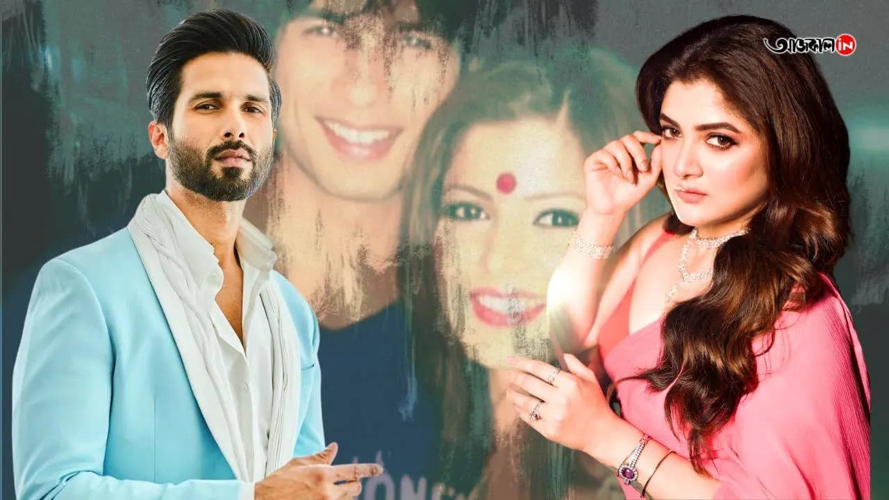 Shahid Kapoor-Srabanti Chatterjee