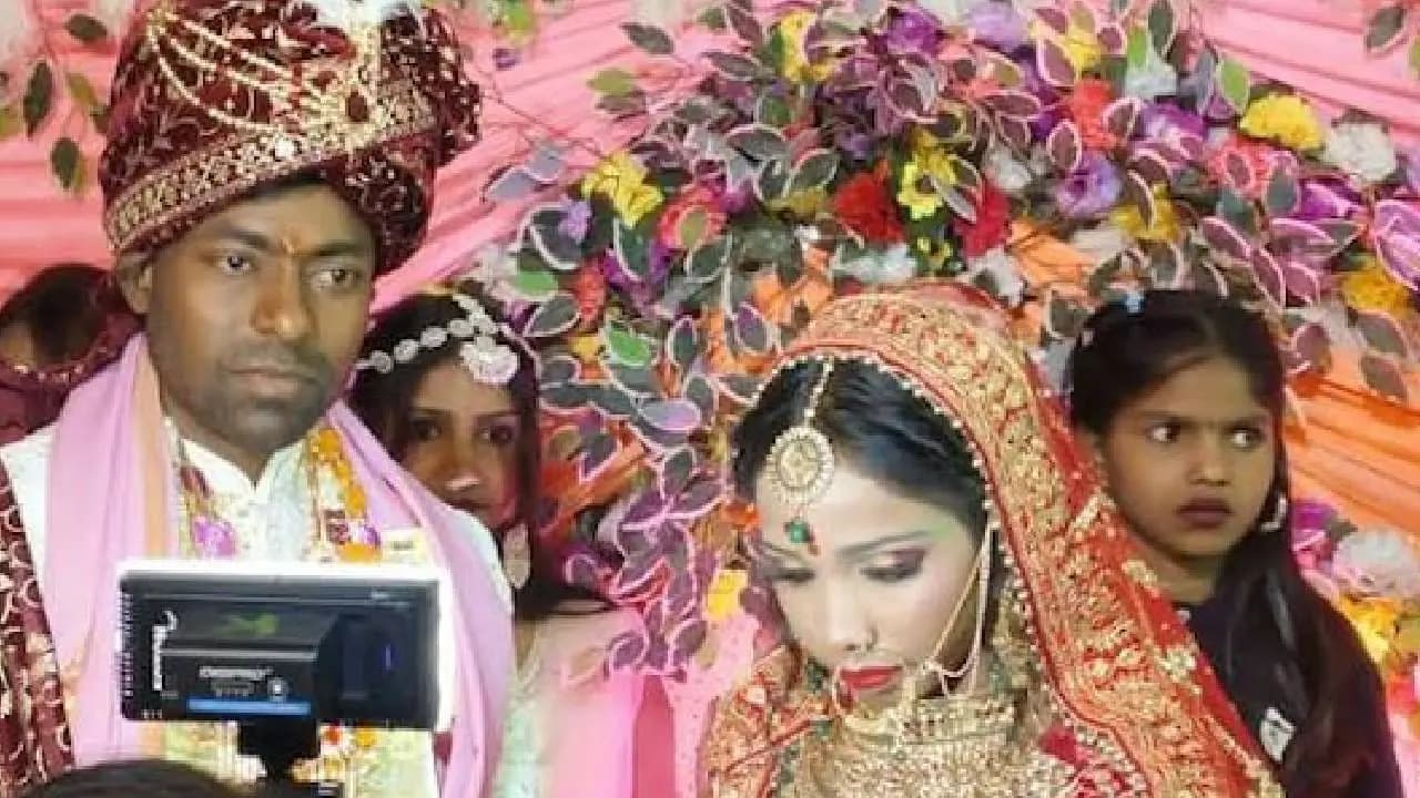 Bride Shot In Stomach On Wedding Stage In Bihar 