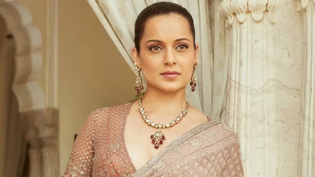 Kangana Ranaut shares cryptic note on social media