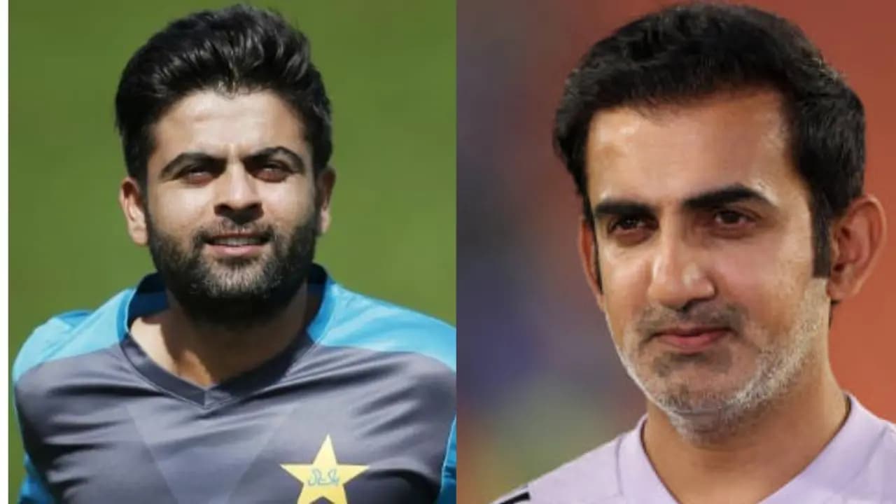 T20 World Cup:Pakistan Cricketer Ahmed Shehzad alleged that Gautam Gambhir is doing politics within the Indian team 