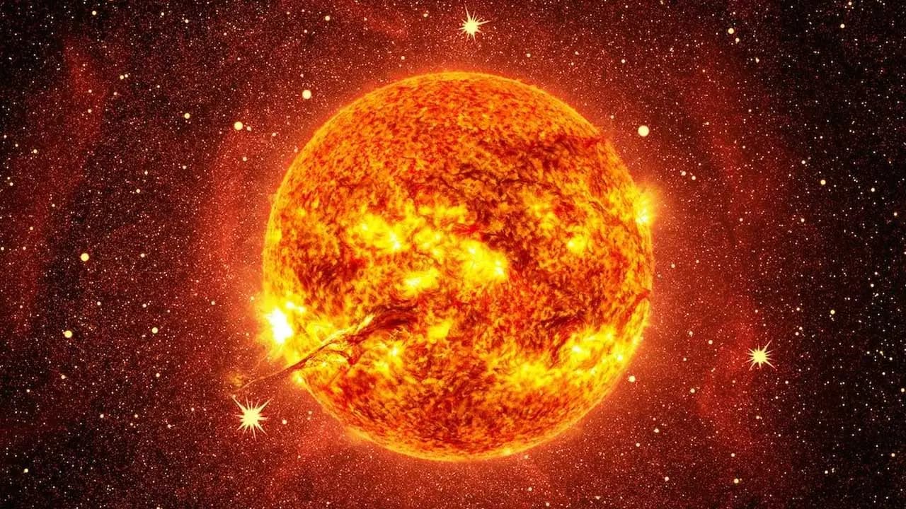 The power of Solar Storms can damage the Satellites and Astronauts of Earth 