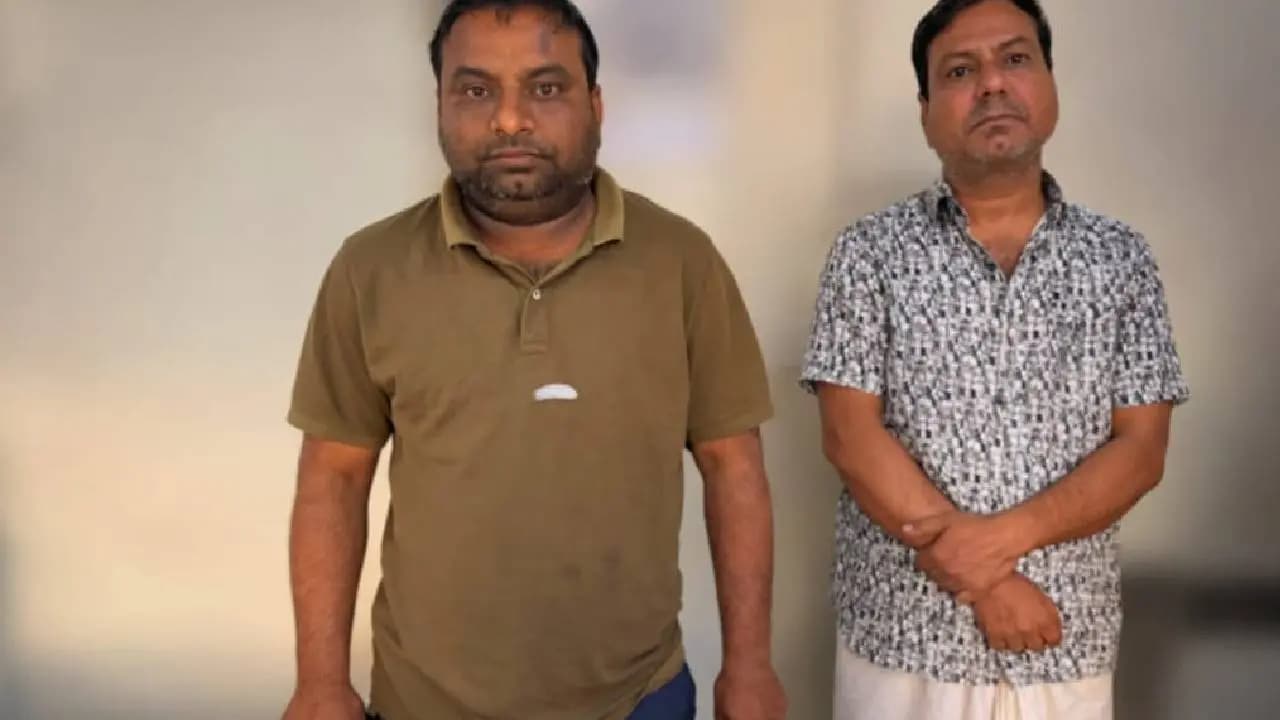 Father and son arrested with firearms in Kolkata 