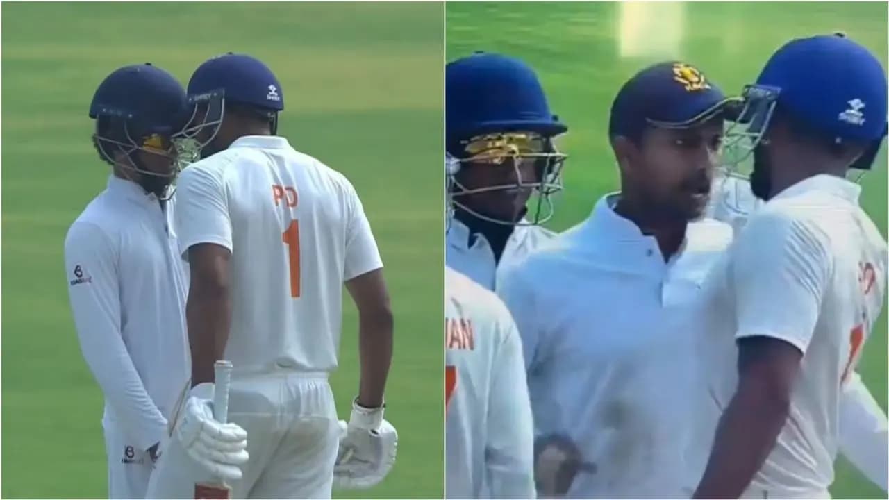 Paras Dogra headbutted Karnatakas substitute fielder Aneesh in Ranji Trophy final