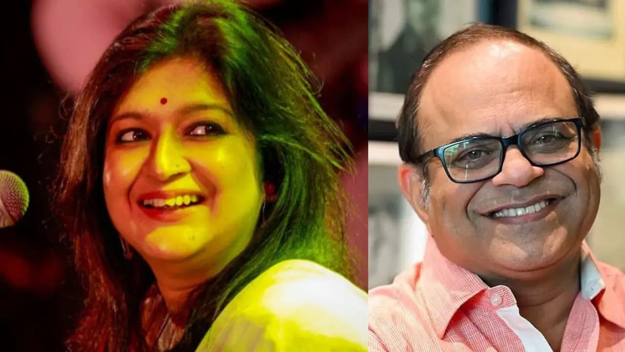 Singer Sahana Bajpaie shares a post where it was claimed that she is the wife of actor rajatabha Dutta