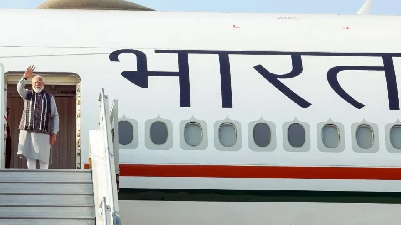 PM Modis Israel Visit update To Meet Benjamin Netanyahu