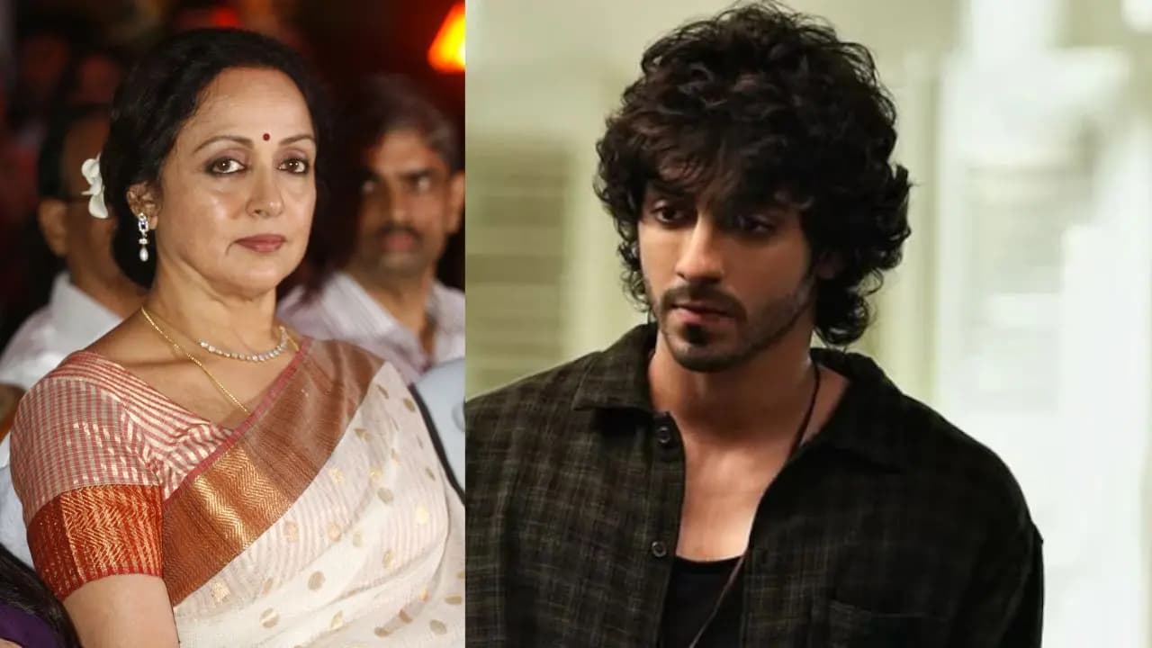 Ahaan panday will portray action avatar in his next movie Hema Malini talks about her family after dharmendra s death