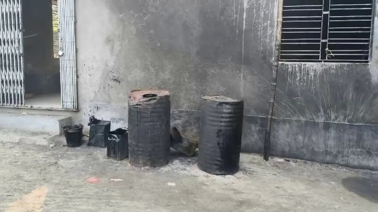 Bhangar Blast: severely burned child died in M R Bangur Hospital