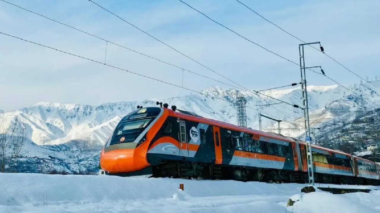 Srinagar-Jammu Vande Bharat Train Launch Scheduled For March one Put On Hold 