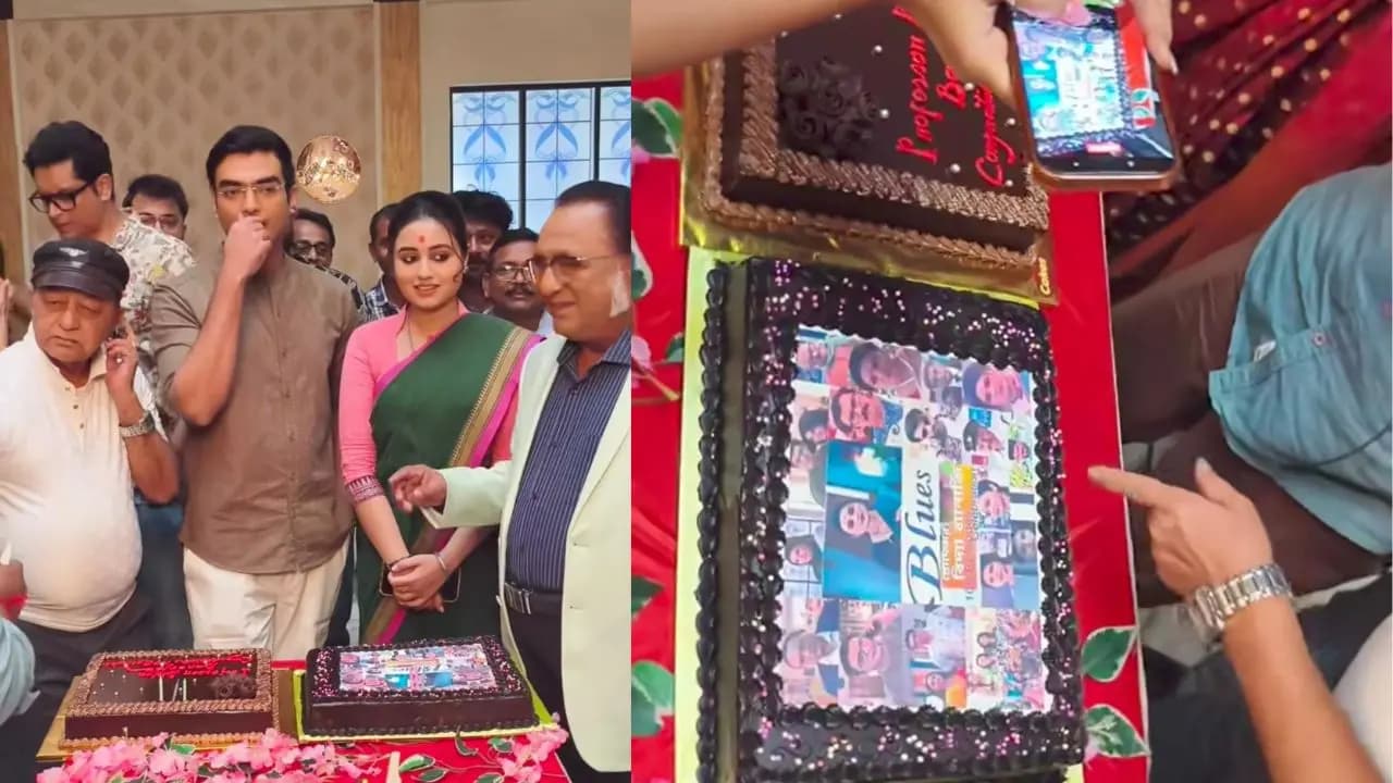 Swastika Dutta shares a heartfelt note as professor bidya Banerjee completed 100 episodes