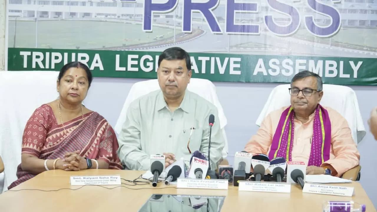 Tripura Assembly New Initiative For Elected Representative