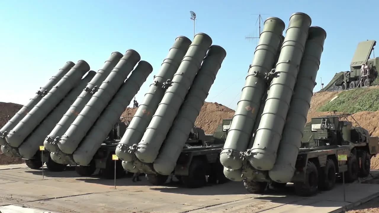 Indian Air Force released the first teaser of S-400 Sudarshan Chakra