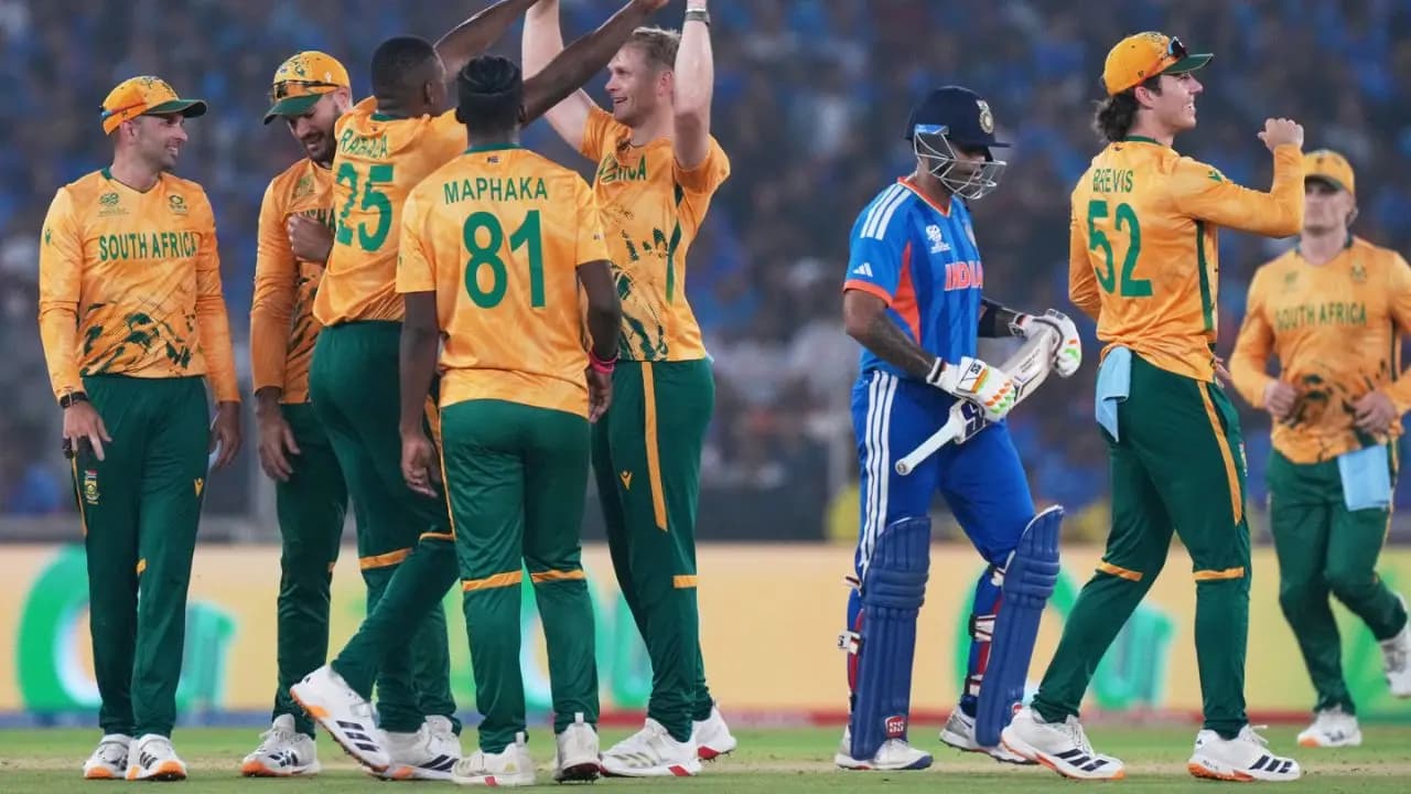 T20 World Cup:Kris Srikkanth urged Suryakumar Yadav led side to bounce back from their heavy loss against South Africa 