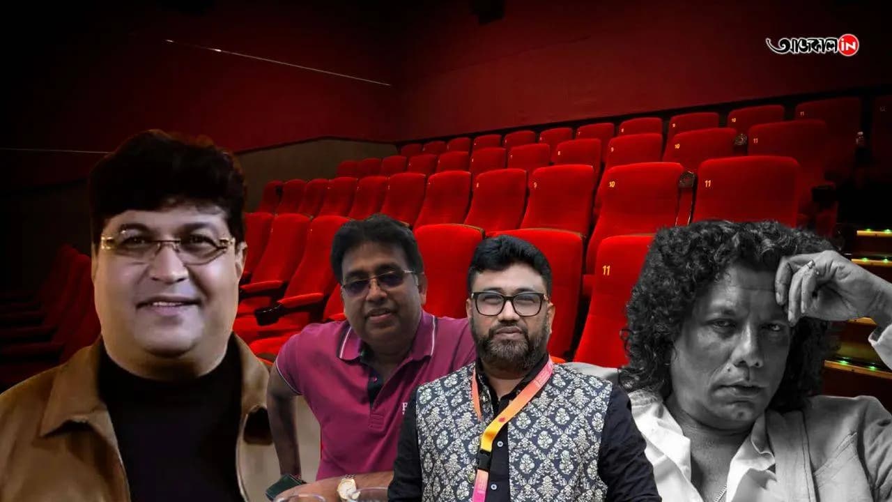 Priya Navina And Binodini hall owners on closing their halls and slams Rana Sarkar 