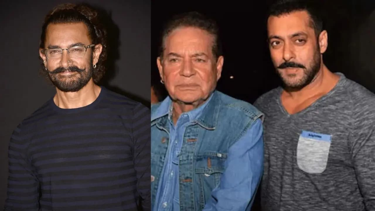 Aamir Khan says salim khan is still in ICU 
