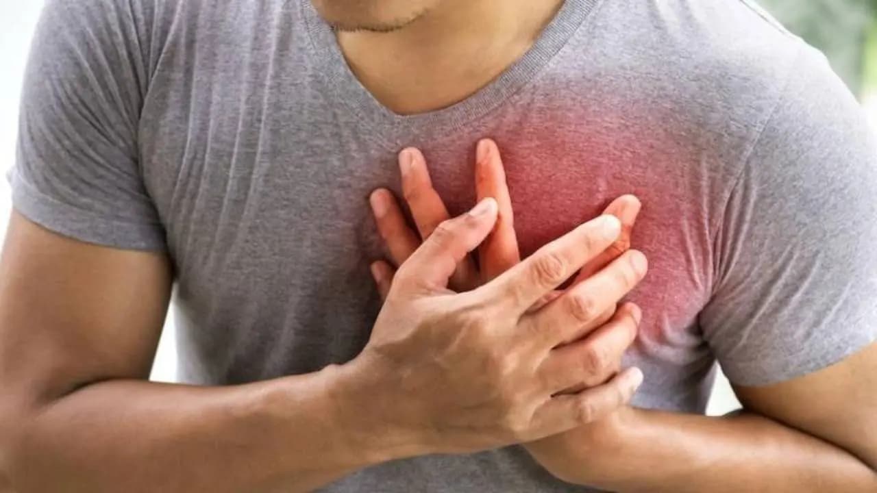 Heart attack symptoms 