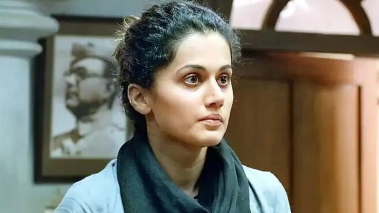 Taapsee pannu says the film industry is obsessed with actresses cleavage 