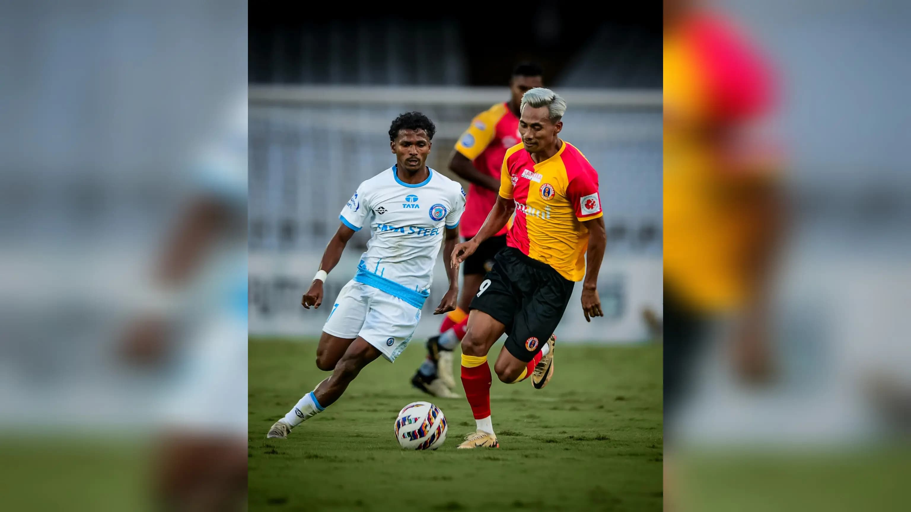East Bengal loses to Jamshedpur at home-slips to number three in the table 
