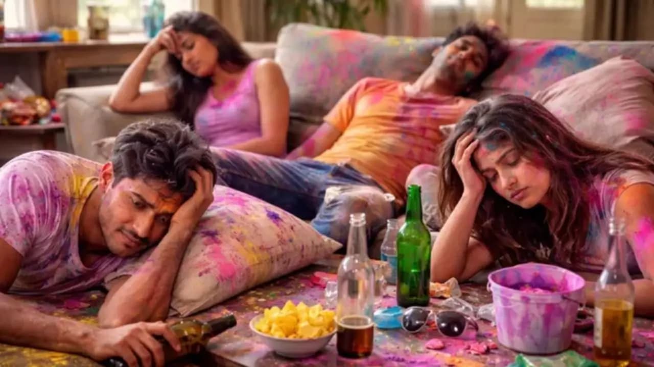 Tips to get rid of hangover after the Holi party 2026