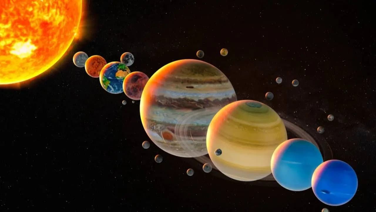 Rare six planet alignment on 28 February 2026 