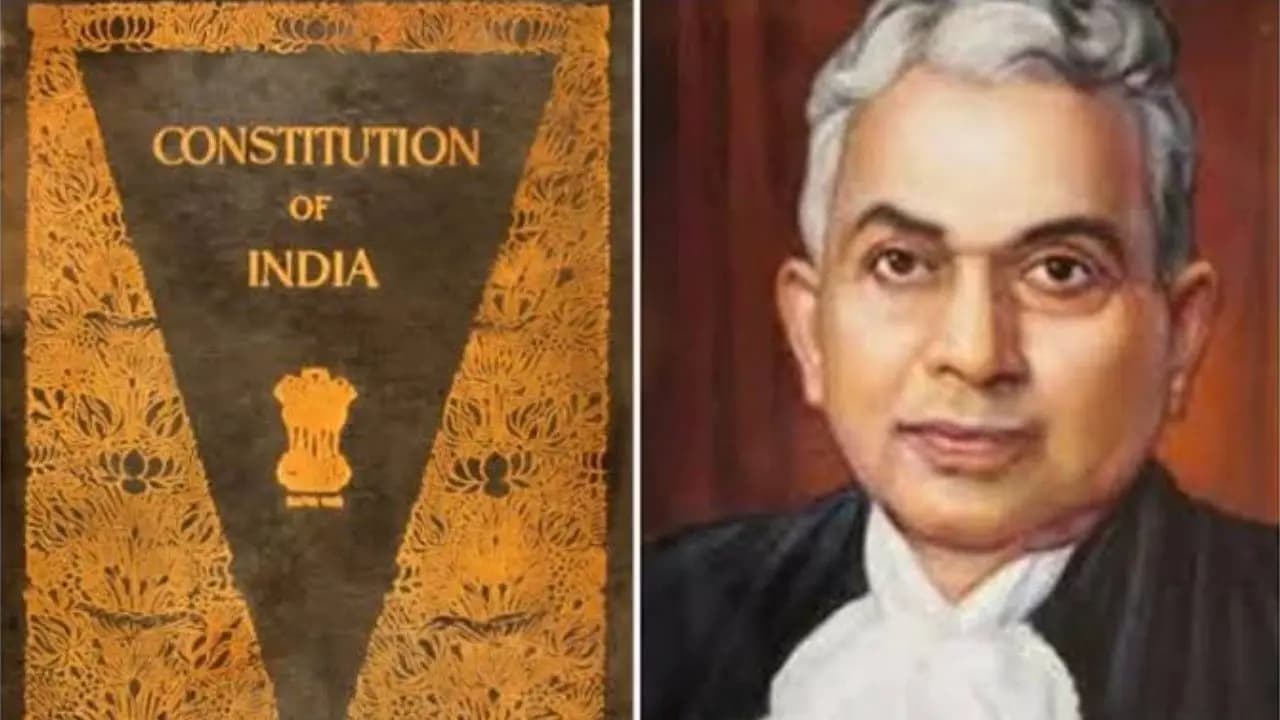 General knowledge current affairs news on  BN Rau consitution