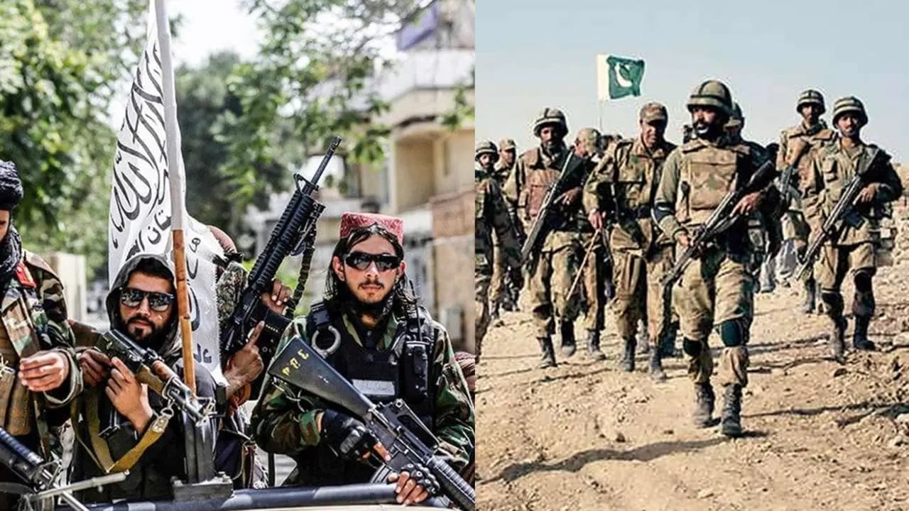 Afghanistan vs Pakistan: Who has the stronger military