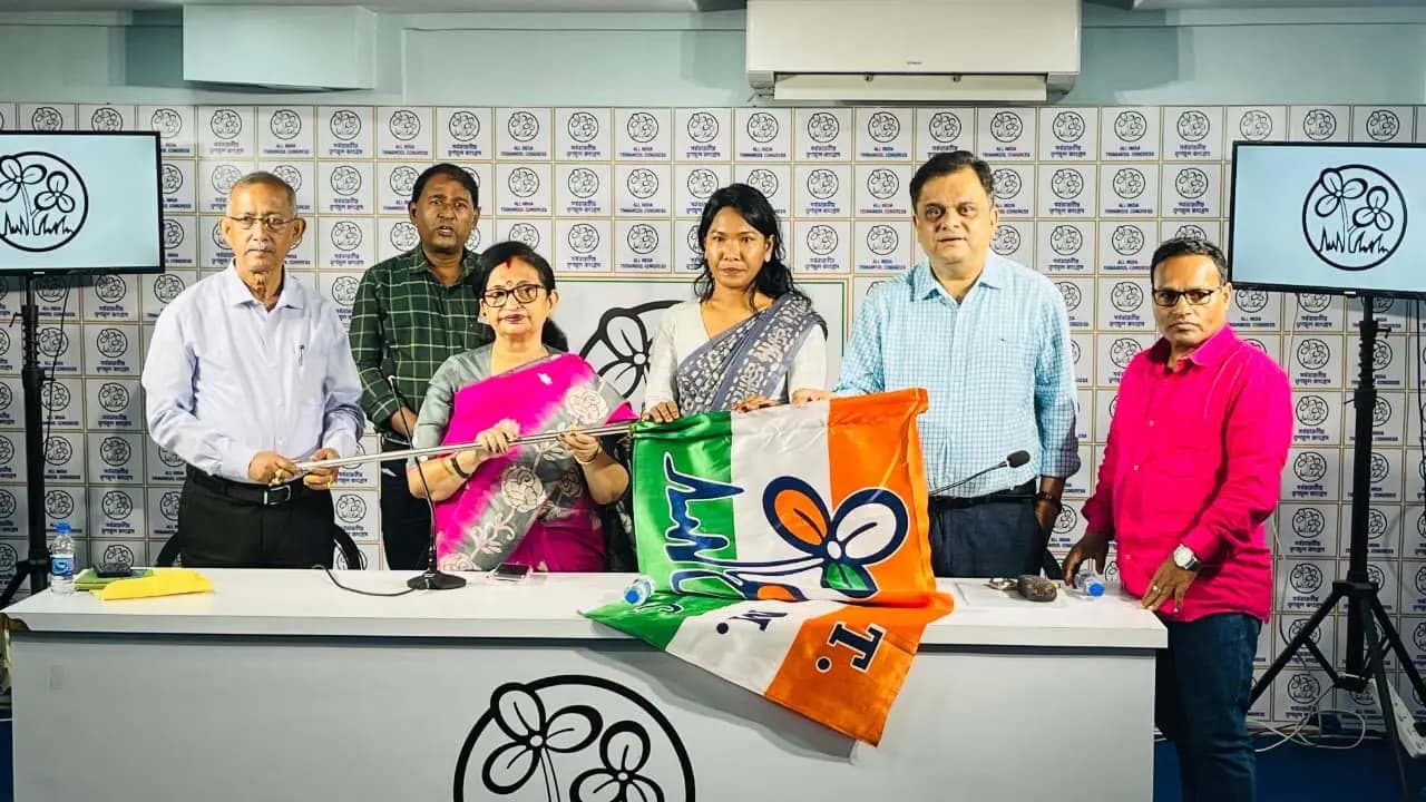 Swapna Barman Join TMC