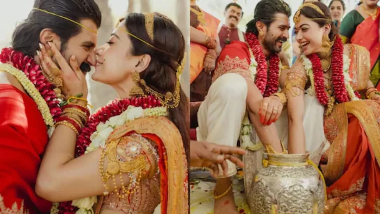 Vijay Rashmika Wedding