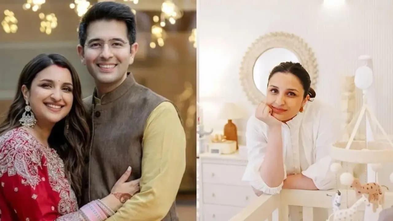 Parineeti Chopra and Raghav Chadha shares their son name