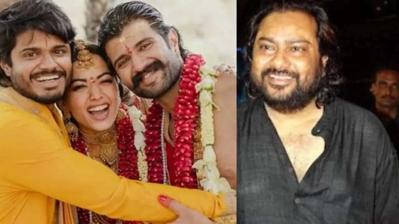 Vijay Deverakonda s brother Anand welcomes Rashmika Mandanna Ismail Darbar comments on arijit Singh s decision of quitting playback singing