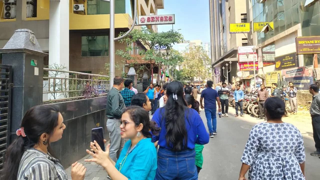 Massive Earthquake in Kolkata and West Bengal