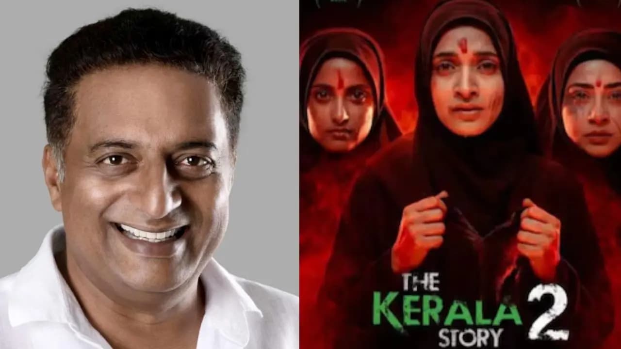 Prakash Raj is no longer a part of spirit the Kerala story 2 producer reacts as movie is going to release 