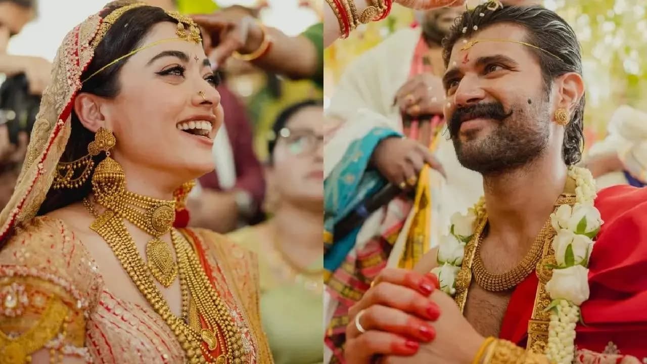 Vijay Deverakonda once said why he was scared of tying the knot with Rashmika Mandanna