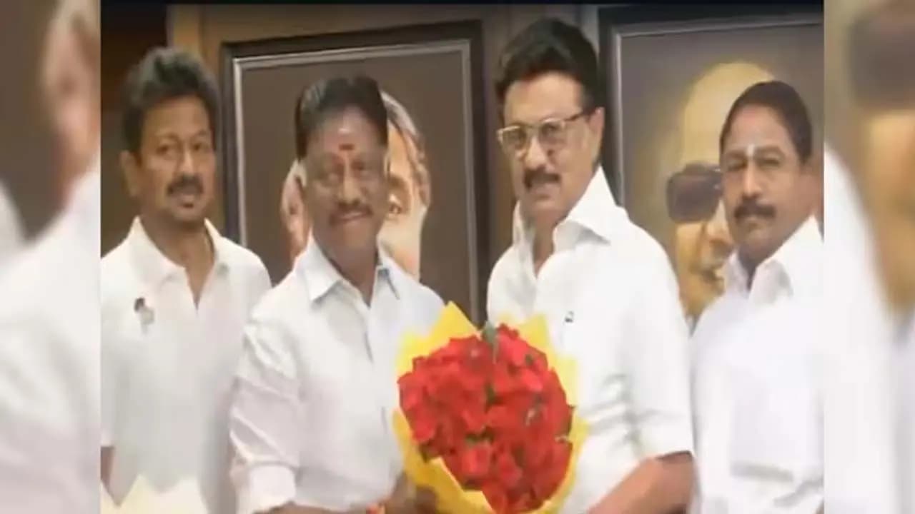 Expelled AIADMK leader Panneerselvam joins rival DMK ahead of Tamil Nadu assembly polls 2026