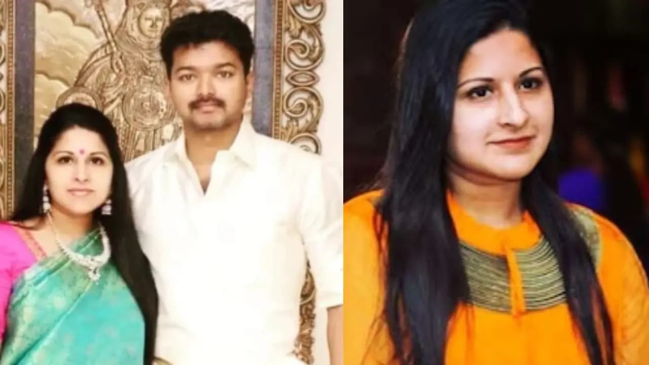 Vijay wife Sangeeta sornalingam filed divorce case against him who is she