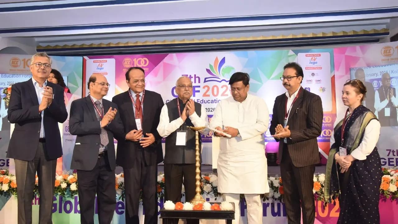 7th Global Education Forum on Reimagining Higher Education for Viksit Bharat 2047