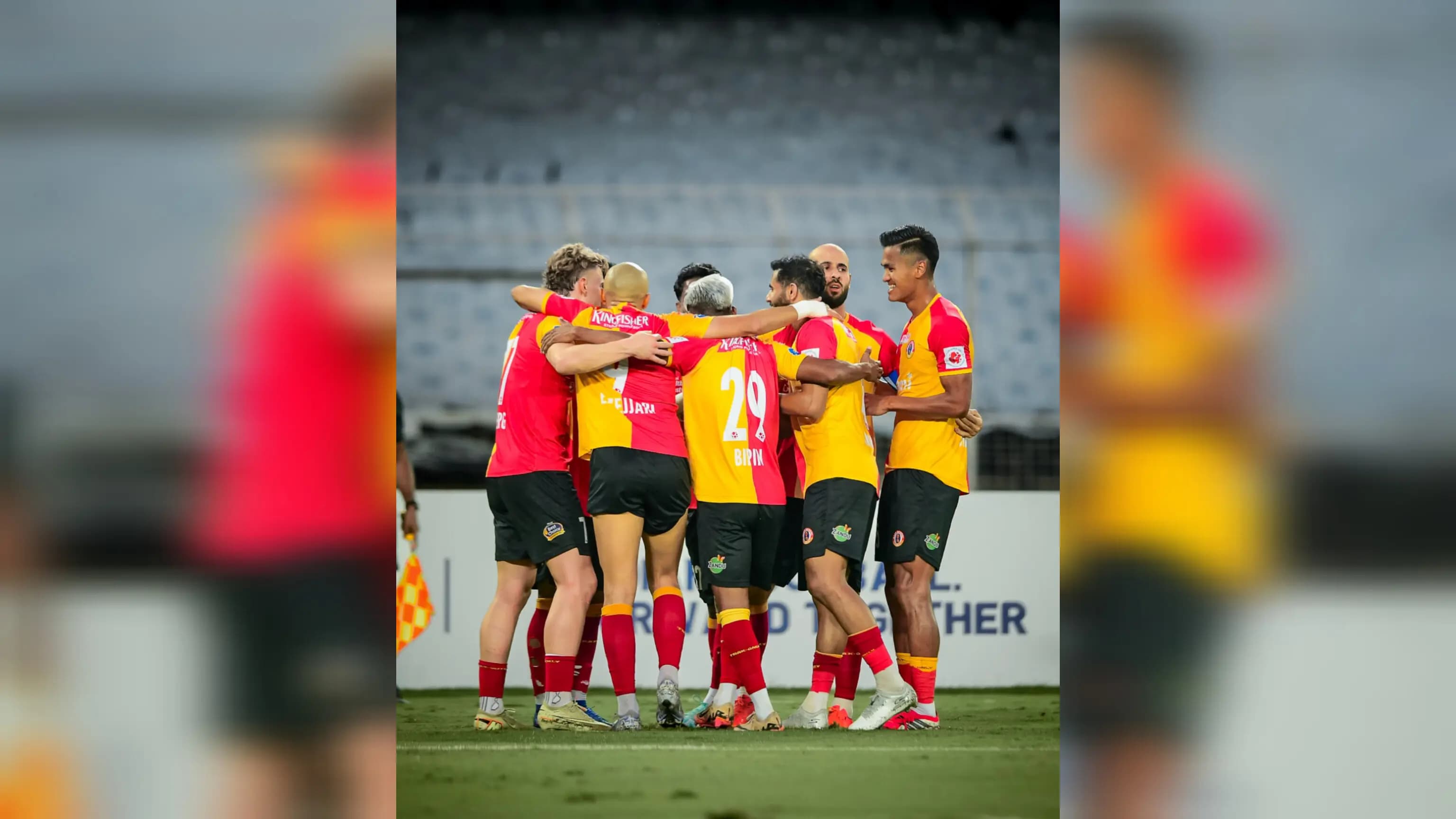 East Bengal officials blame referee-Oscar Bruzon regrets for missed chances 