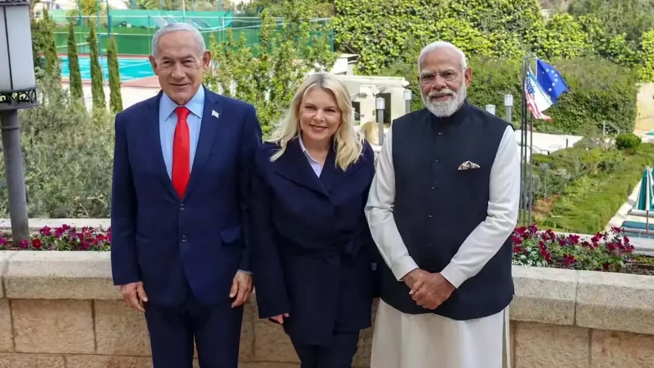 I am indebted to India Netanyahu speaks of personal ties amid Modis visit