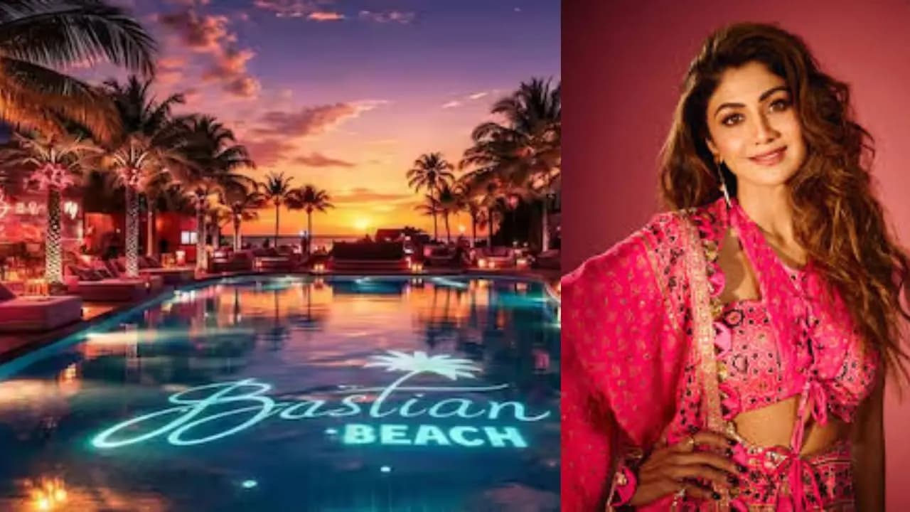 shilpa shettys bastian launches first beach club in mumbai 