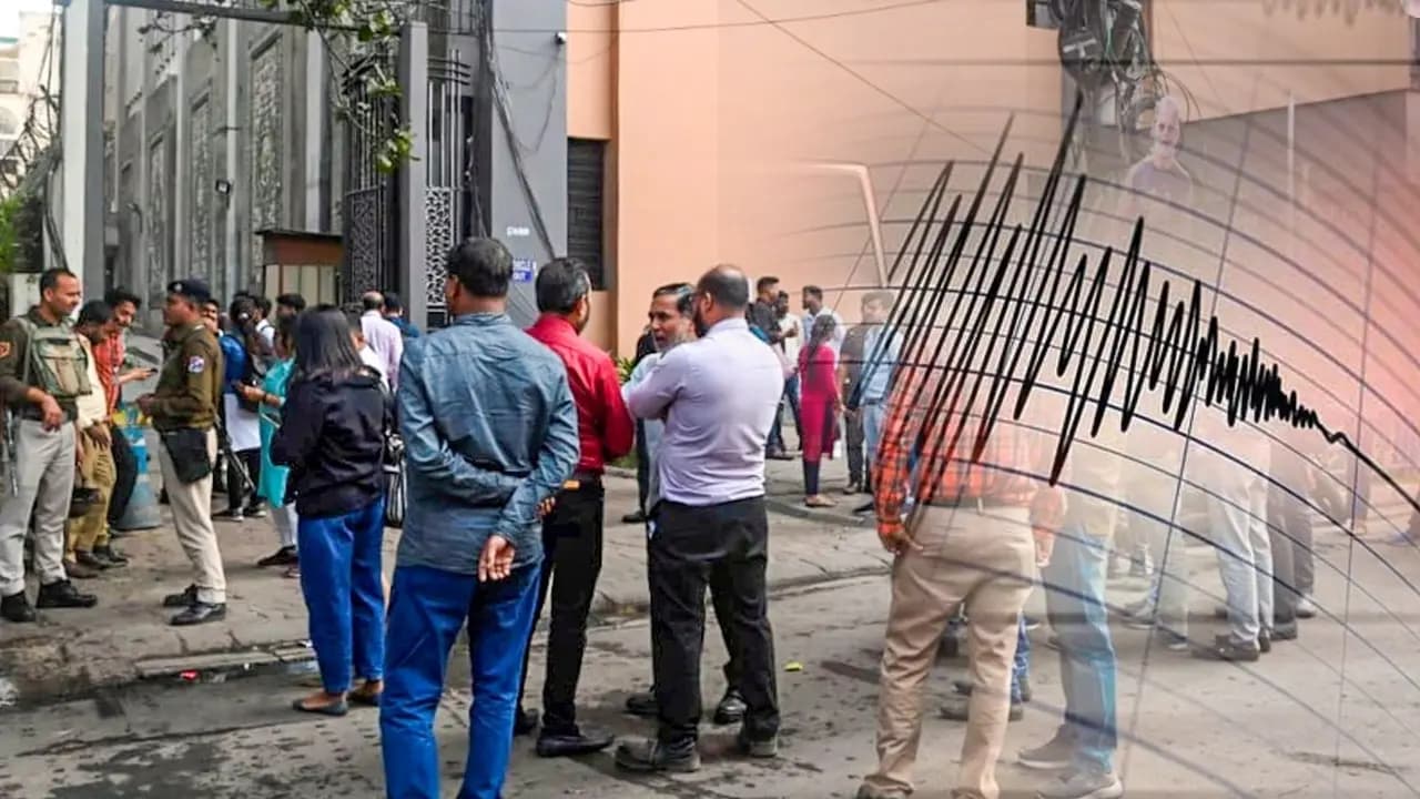 Why are we having so many earthquakes