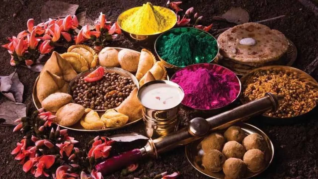 Make Tasty healthy Snacks in Air Fryer on Holi 2026