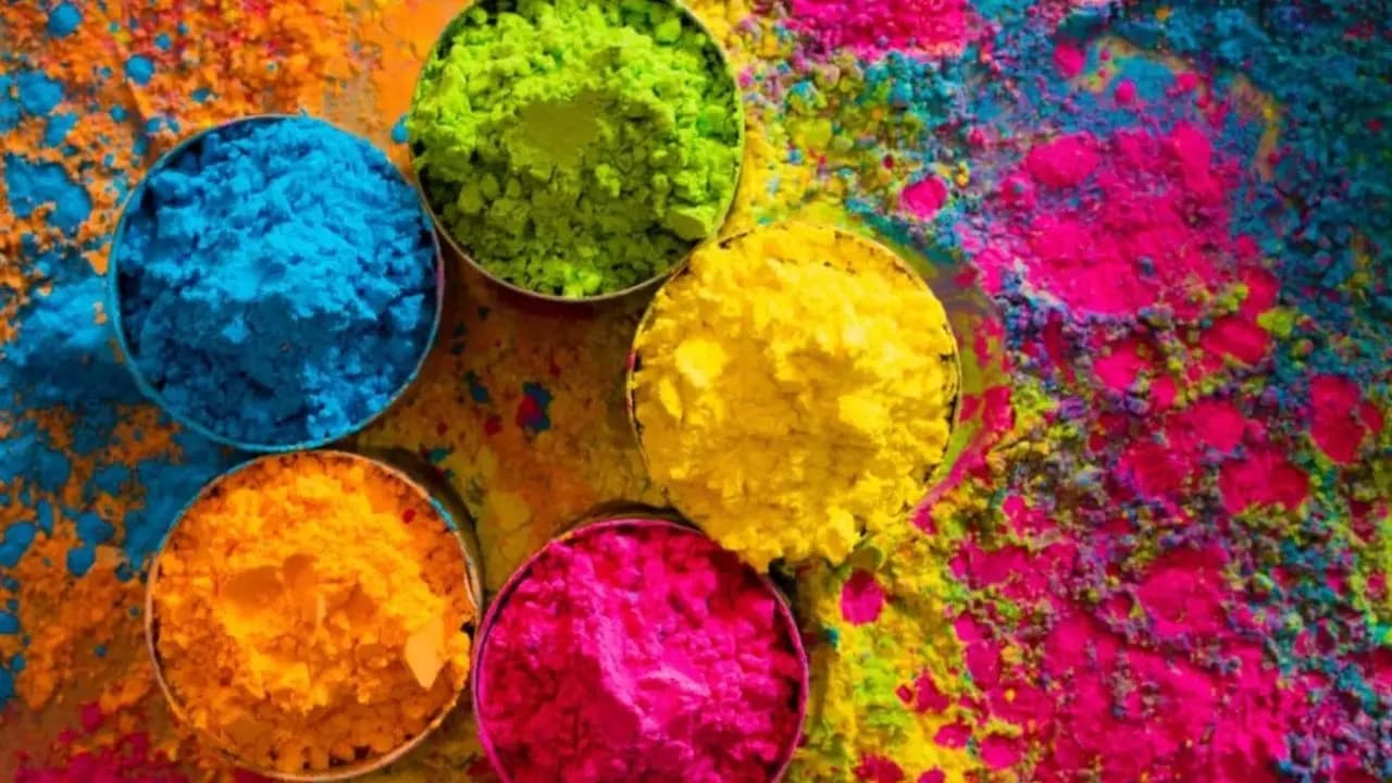 Herbal gulal making method at home know how to make organic colours