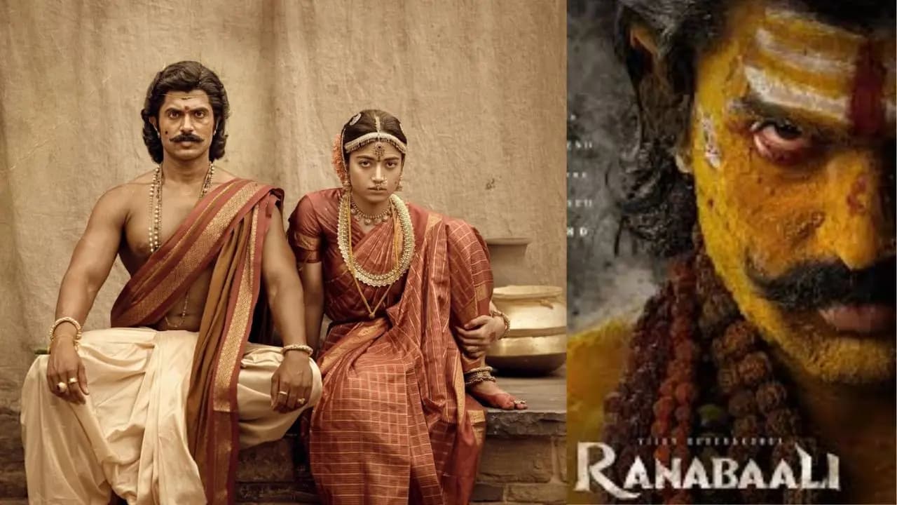 special gift from team Ranabaali on the occasion of  vijay deverakonda rashmika mandannas wedding, new love song o mere saajan released 