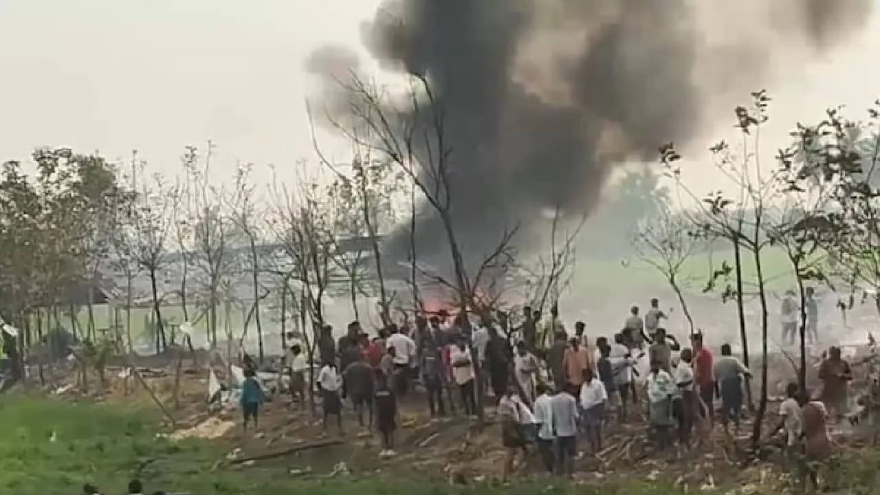 20 Killed Several Injured After Massive Explosion at Firecracker Factory in Andhra Pradesh