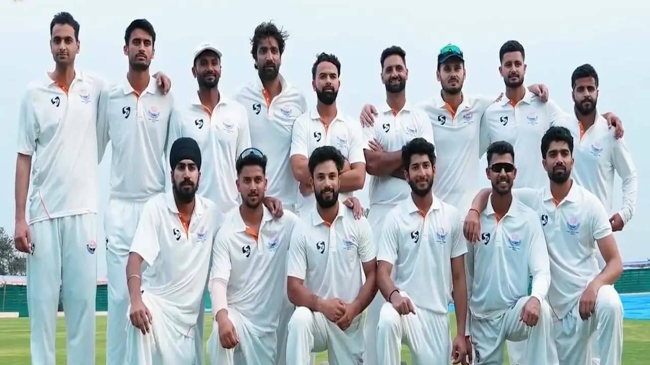 Jammu and Kashmir dominate Karnataka to end 67-year wait for maiden Ranji title