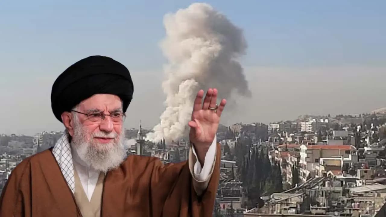 Iran Israel Conflict: Ayatollah Ali Khamenei is safe from Israeli attacks